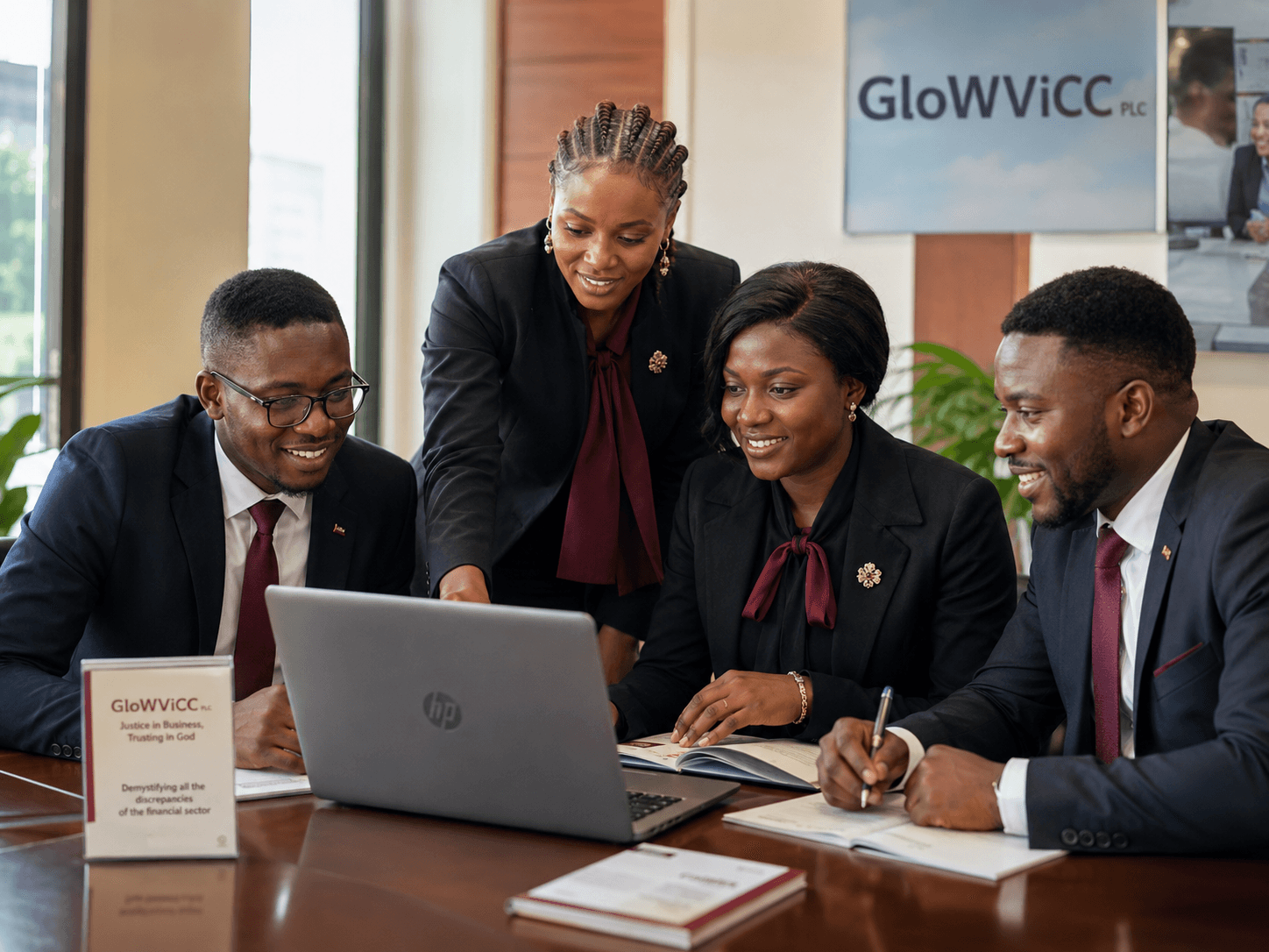 The GloWViCC PLC team at work